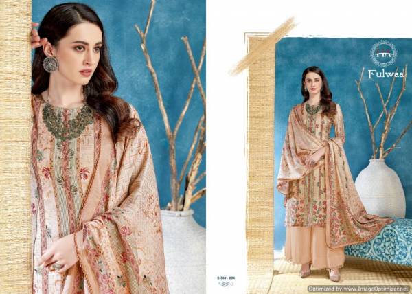 Harshit Fulwaa Latest Collection of Designer Printed Piure Pashmina Dress Material 