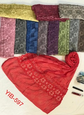 YIB 597 New Design Hijab Collection 