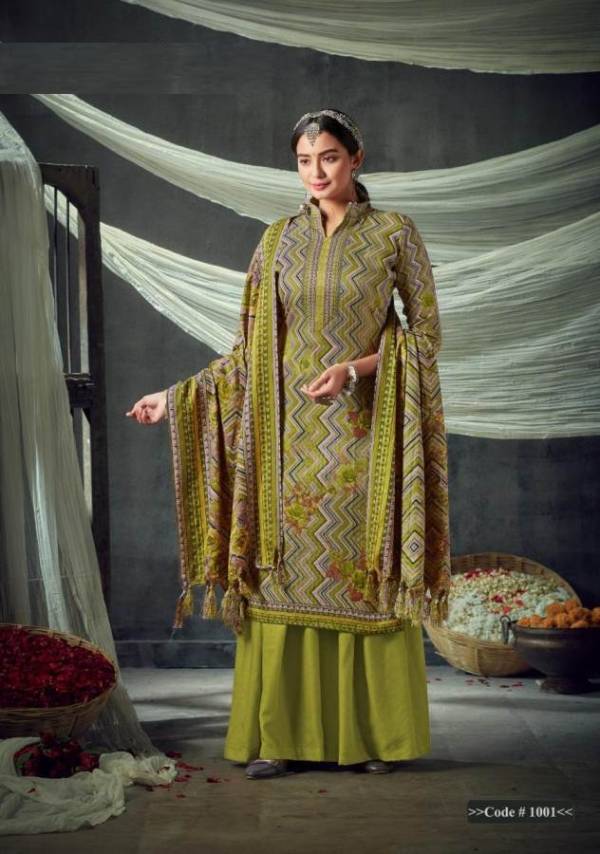 Silky 3 Ready Made Latest Fancy Designer Casual Wear Pashmina Jacquard Winter Salwar Suit Collection
