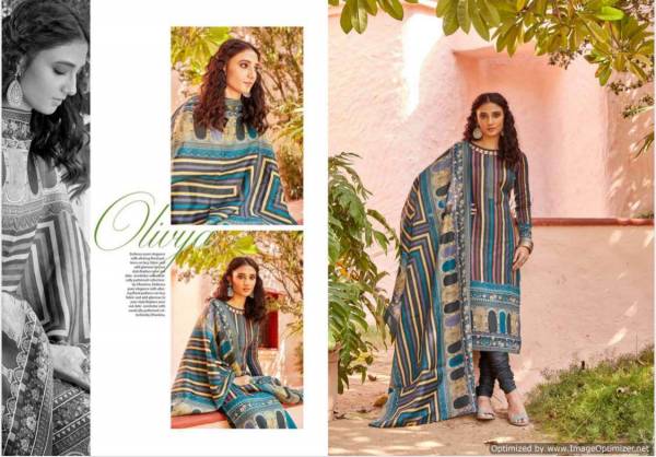 Jasmine 21 Latest Full Printed Soft Cotton Dress Material Collection
