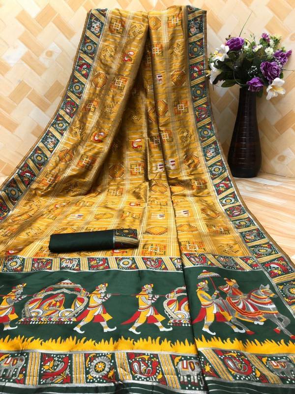 Niharika Silk 27 Wedding Wear Banarasi jacquard Designer Printed Saree Collection