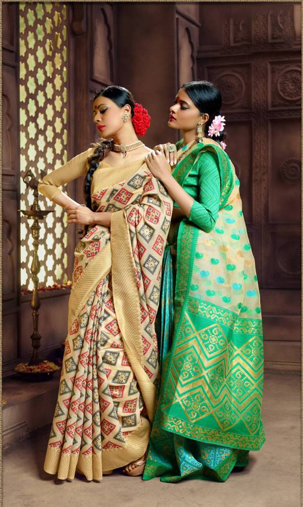 Sangam Veena New Exclusive Casual Festival Wear Designer Pure Banarasi Silk Sarees Collection