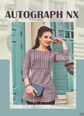 Lymi Autograph Nx New Collection Of Cotton Short Tops 