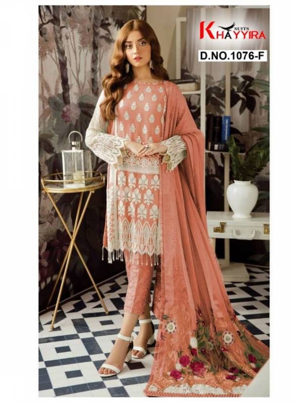 Festive Wear Rose Craft Vol 2 Designer Embroidery Work Georgette Pakistani Unstiched Salwar Suit Collection 
