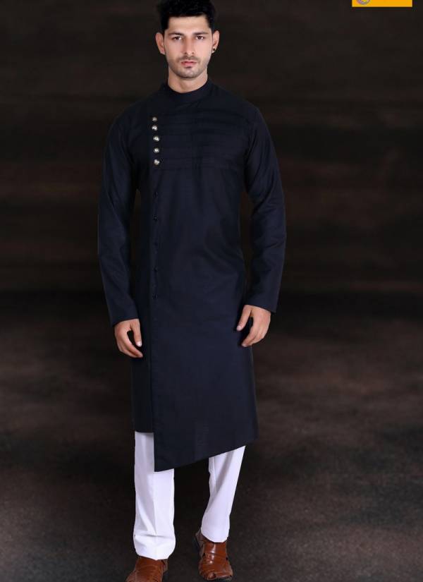 Outluk Vol 8 Eid Special Cotton Party Wear Designer Plain Kurta Pajama Collections