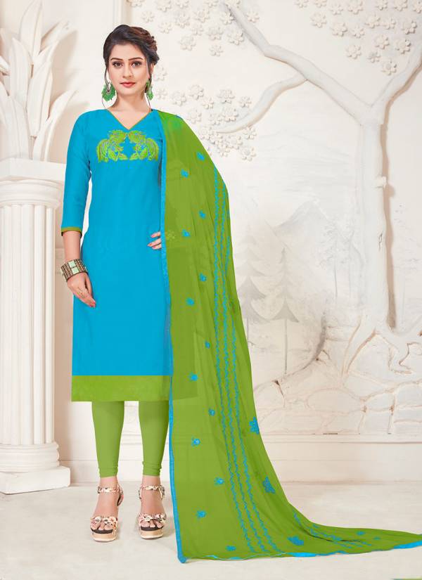 Rahul NX Lollipop Modal Silk with Embroidery Work Dress With Najneen Embroidery Dupatta Designer Salwar Suit Collections