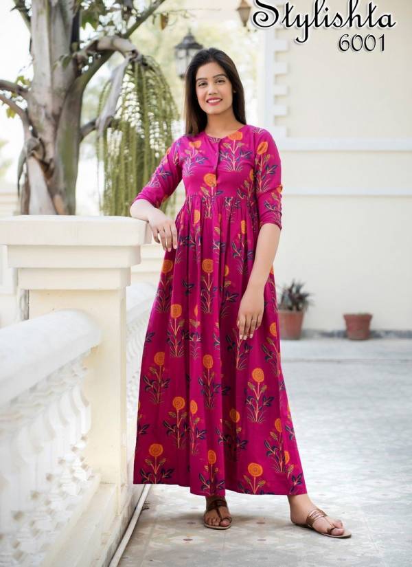 Stylishta Vol 4 Pure Maslin with Digital Print Designer and Party Wear Kurtis Collections