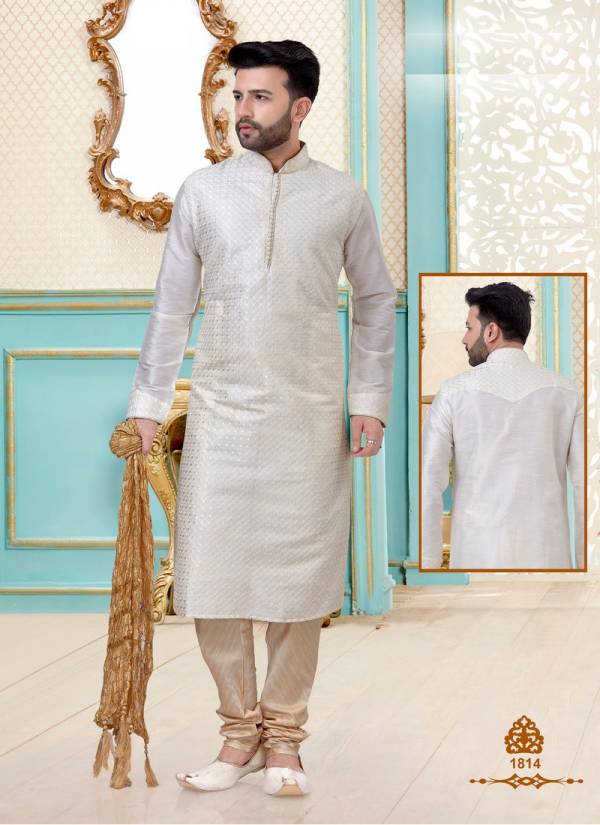 Eid Special Dupion Silk Designer Dhoti style and Chdidar Style Kurta Collections