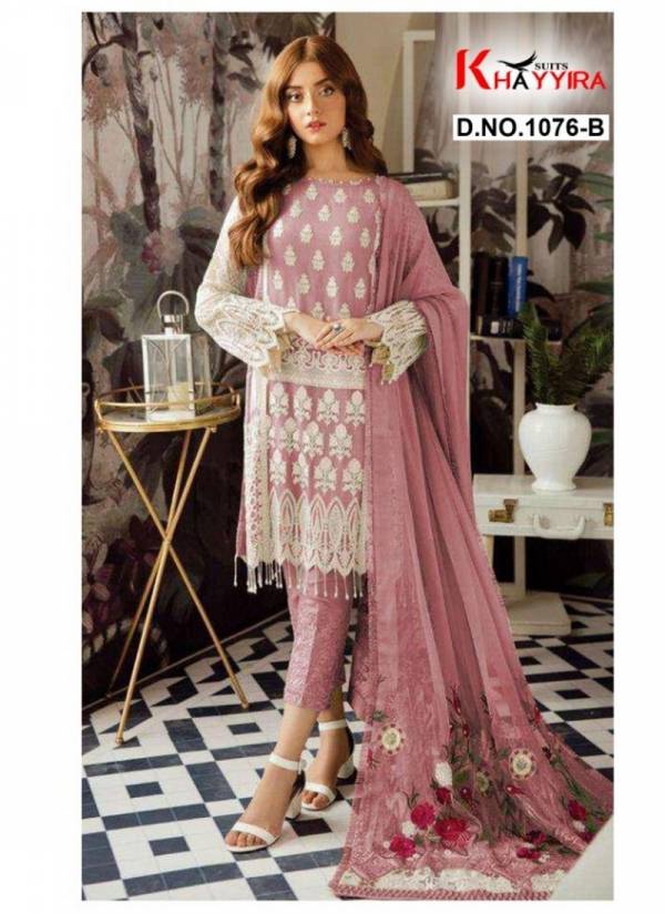 Festive Wear Rose Craft Vol 2 Designer Embroidery Work Georgette Pakistani Unstiched Salwar Suit Collection 
