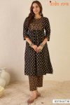 Indo Era 2573 Beautiful Cotton Printed Kurti With Bottom Wholesale Online