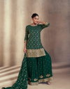 Siyona By Sayuri Chinon Silk Wedding Salwar Suits Wholesale Market In Surat
