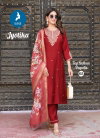 Jyotika By Kaya Vertican Silk Kurti With Bottom Dupatta Wholesale Shop In Surat