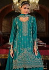 Surbhi By Eba Chinon Embroidery Wholesale Readymade Suits Suppliers In Mumbai
