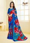 Cherry Vol 60 By Ruchi Chiffon Daily Wear Saree Suppliers In India
