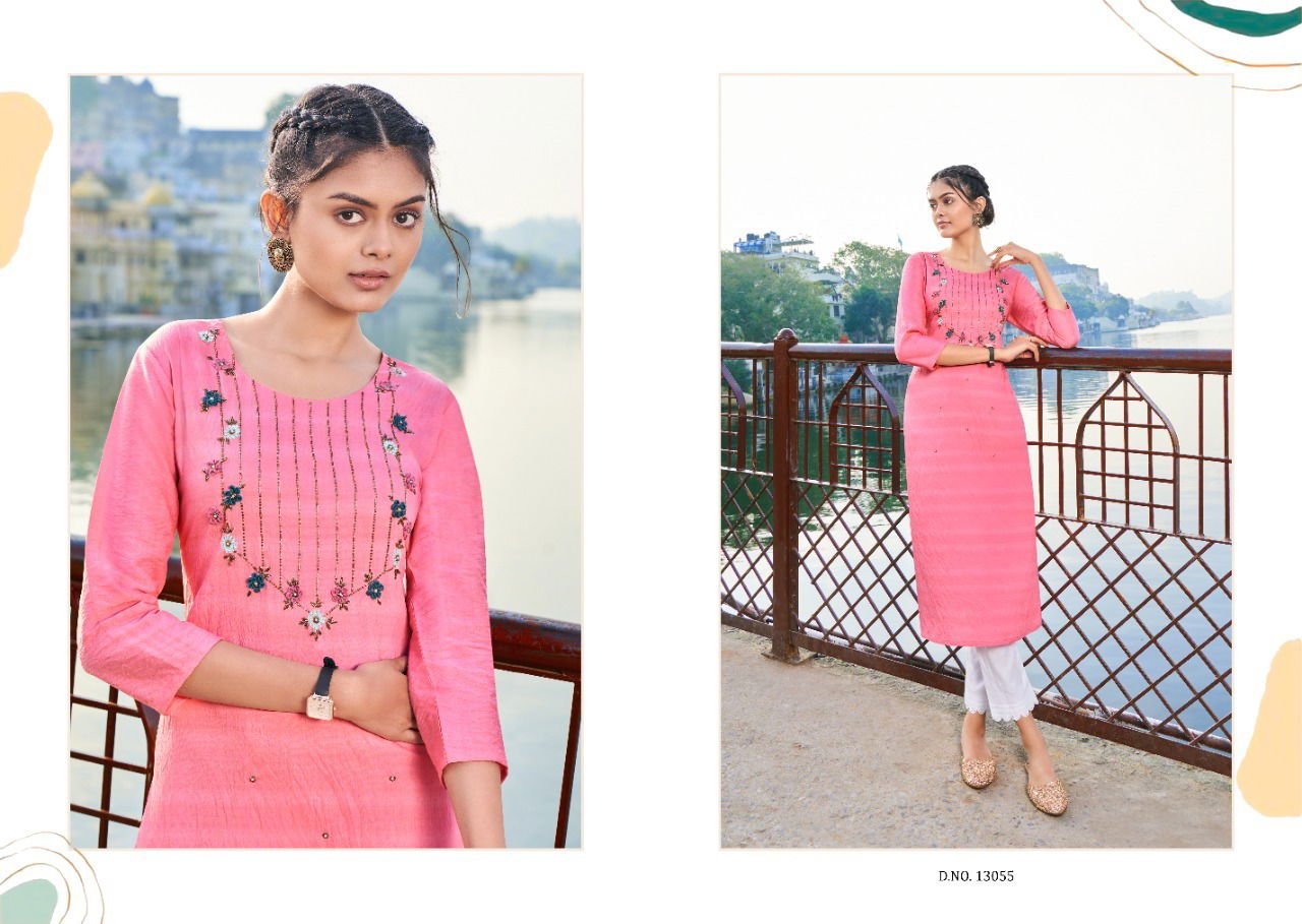 Kalaroop Milano New Designer Ethnic Wear Kurti Collection