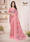Ragaa Georgette 27 By Ruchi Printed Casual Wear Saree Best Wholesale Shop In Surat