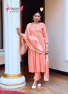 Bharkha Vol  1 By Mystic 9 Cotton Dobby Naira Cut Kurti With Bottom Dupatta Wholesale Online