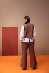 Naisha K 94 Cotton Western Co Ord Set Suppliers In India