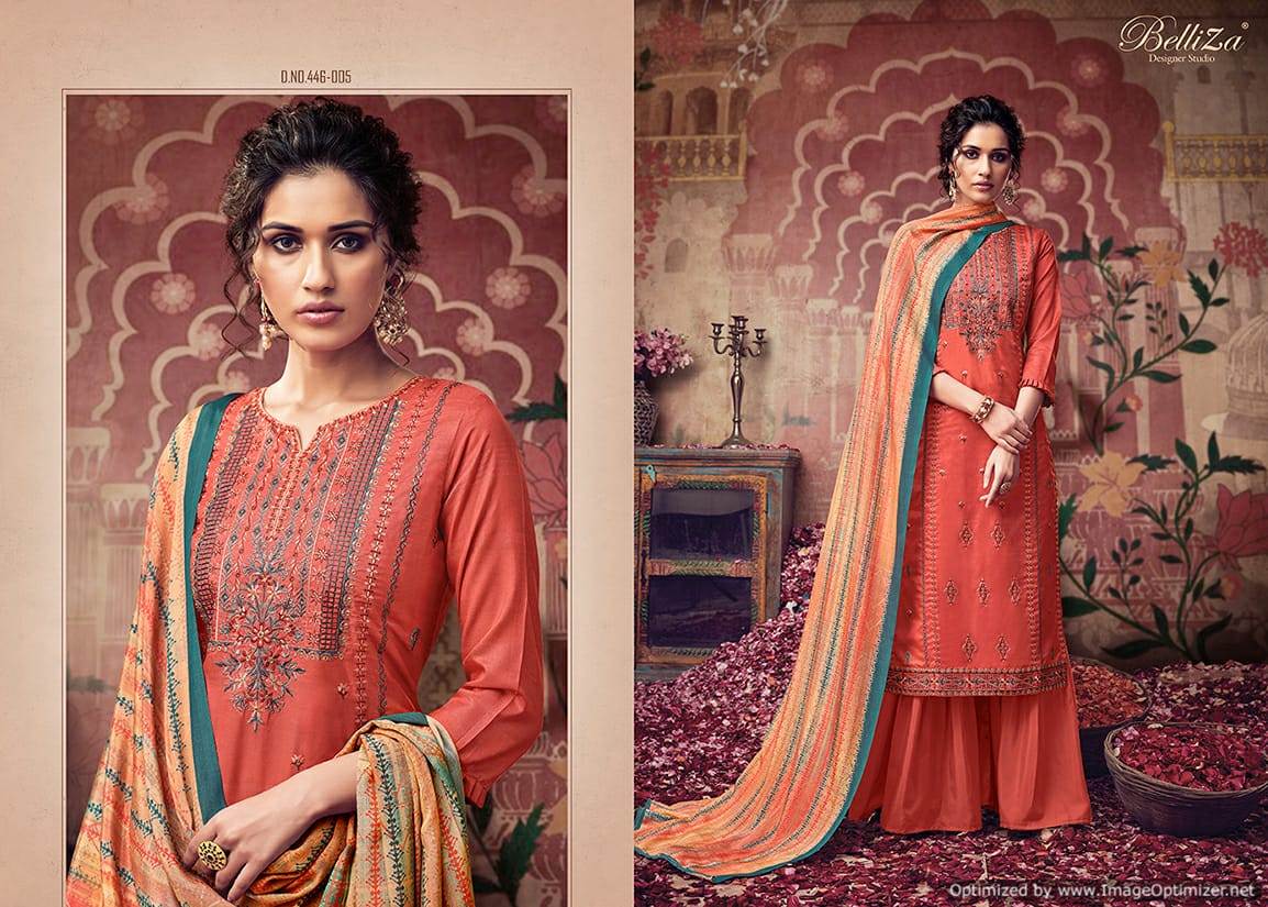 Belliza Maitri Latest Designer Festive Wear Salwar Suit Collection 