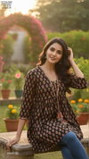 Naisha K 391 Vol 2 Jaipuri Cotton Print Jacket Style Shorts Tops Wholesale Suppliers In Mumbai