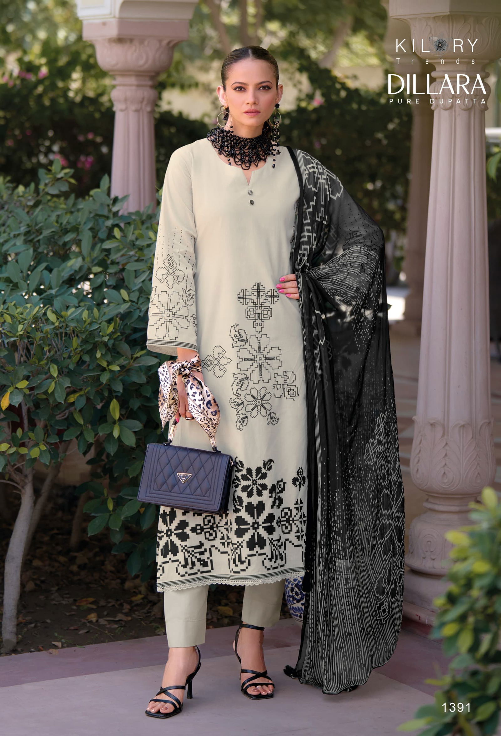 Dildara By Kilory Lawn Cotton Digital Printed Salwar Kameez Orders In India