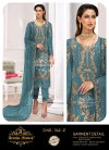 Ayesha Misbah 342 A To F Georgette Pakistani Salwar Suits Suppliers In India
