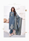 Izhar By Roli Moli Pashmina Fancy Dress Material Wholesale Market In Surat
