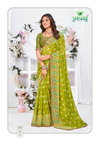 Sohaa Vol 2 By Sanskar Georgette Chiffon Sarees Wholesale Clothing Distributors In India