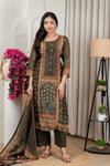 Naisha K 317 Shimmer Silk Kurti With Pant Dupatta Wholesale Market In Surat