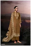 Dilara 3668 By Ganga Cotton Printed Embroidery Salwar Suit Exporters In India