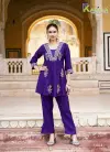 Mushq By Karissa Viscose Roman Co Ord Set Wholesale Market In Surat
