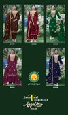 Angel Vol 8 By Jt Rayon Embroidery Dress Material Wholesale Online
