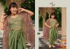 Varnika By Eba Nanni Munni Satin Silk Kids Top Bottom With Shrug