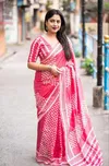 Scmd Anokhi A Digital Printed Linen Cotton Fancy Saree Wholesale Market Surat