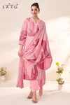 Layra By Sarg Lawn Cotton Printed Surat Dress Material Wholesale Market