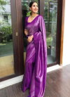 Satani Aarvi Banarasi Soft Zari Work Silk Party Wear Saree Wholesalers In Surat
