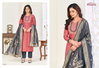 Nadia By Vishnu Cosmos Simmer Dress Material Suppliers In India
