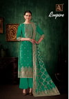 Empire By Alok Jacquard Designer Dress Material Wholesale Market In Surat 
