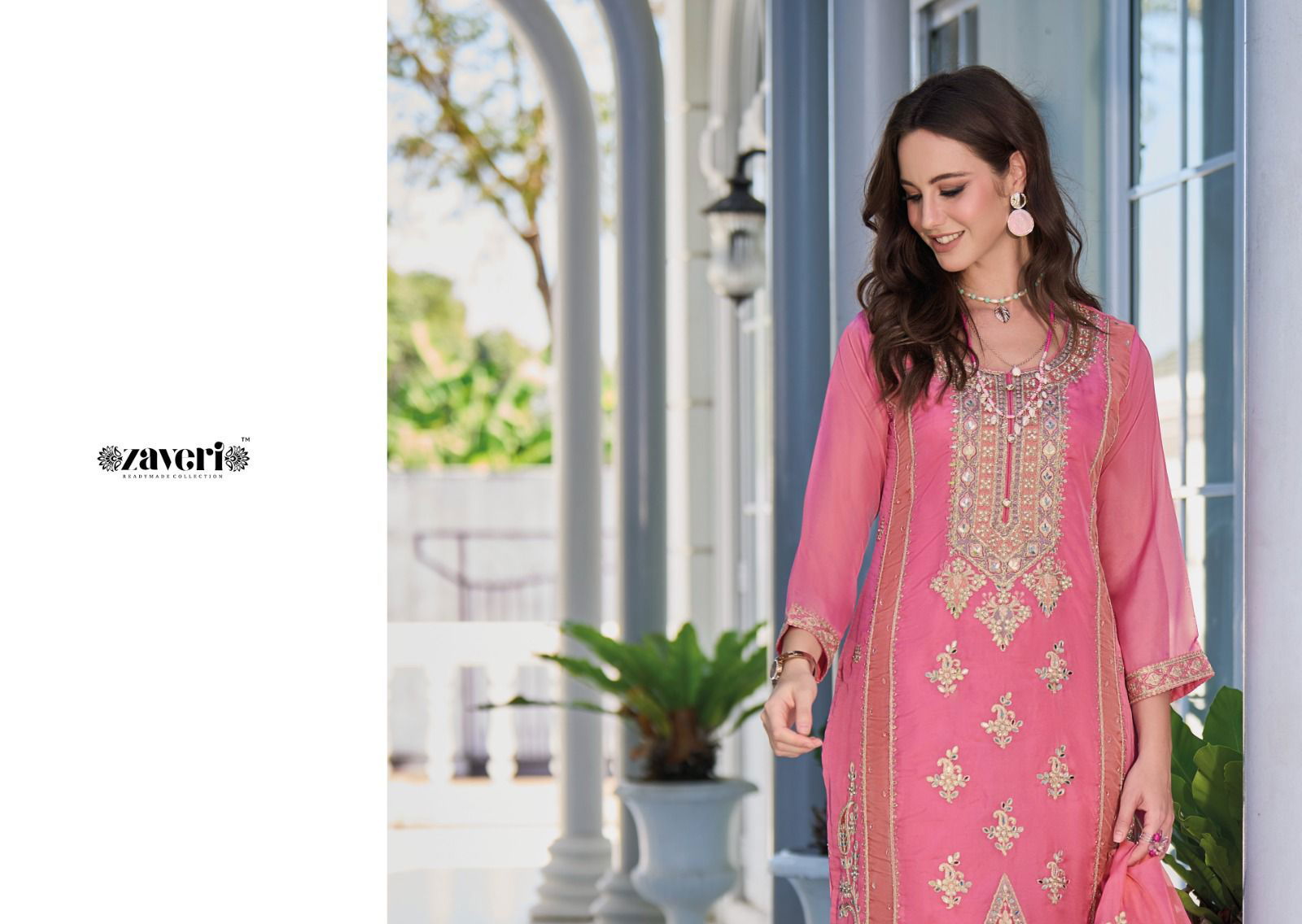Aakriti By Zaveri 1273-1274 Wholesale Kurti With Bottom Dupatta in India
