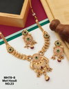 MH 81 Matte Golden Hasadi Design Set Wholesale Price In Surat
