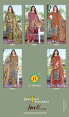 Imli Vol 8 By Jt Rayon Foil Printed Wholesale Dress Material In India
