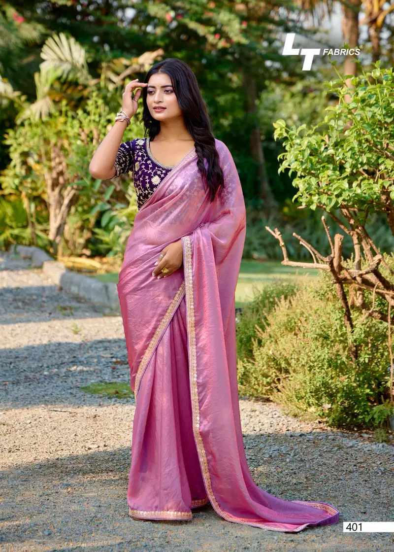 Magnolia Vol 4 By Kashvi Malai Silk Embroidered Saree Wholesale In India