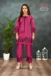 Jessica 01 Heavy Gadwal Co Ord Set Wholesale Clothing Distributors In India
