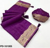 Rajyog Padmavati Vol 1 Pure Viscose Zari Weaving Saree Wholesale Price In Surat