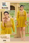 Bloom Vol 3 By Blue Hills Rayon Surat Short Kurtis Wholesale Market