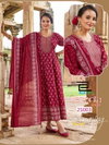 Senorita Vol 25 By Blue Hills Rayon Printed Anarkali Kurti With Dupatta Wholesale Online