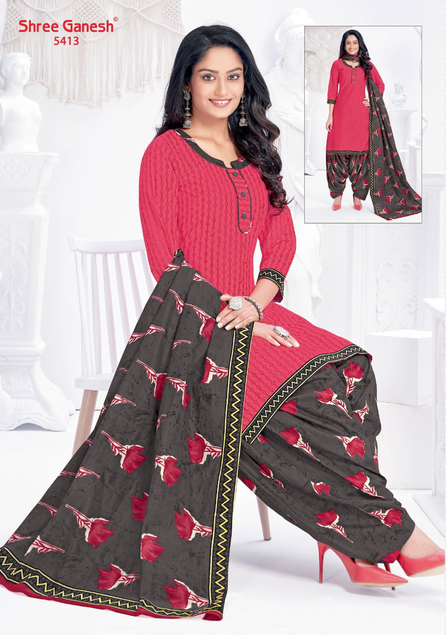 Shree Ganesh Panchi 5 Latest Fancy Regular Casual Wear  Pure Cotton Readymade Collection
