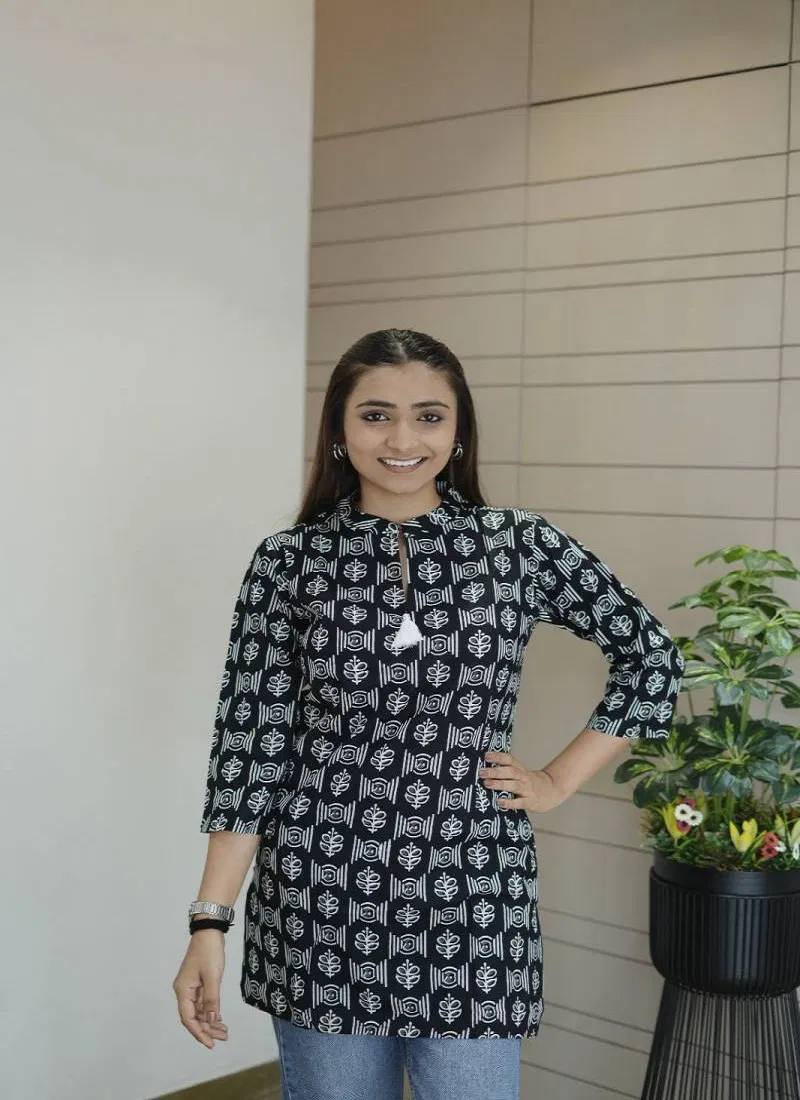 Tanyaa P 279 Fancy Cotton Casual Wear Ladies Tops Orders In India
