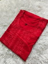 Naisha K 251 Rayon Lucknowi Stylish Ladies Top Wholesale Market Surat