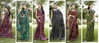 Ananta By Vallabhi Georgette Printed Sarees Wholesale Market In India